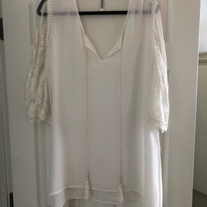 White Tunic or Mini Dress